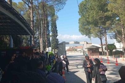 Bodrum’da batan botta hayatını kaybeden göçmenlerden 4’ü Denizli’de toprağa verildi
