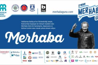 Bodrum’dan Türkiye’ye yayılan "Merhaba Günü"