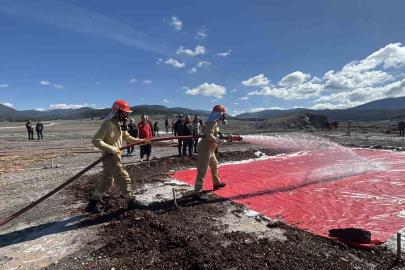 Bolu en hızlı ormancılarını seçiyor