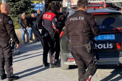 Bolu’da alkollü vatandaş ekipleri harekete geçirdi