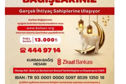 Bolu’da kurban bağışı skandalı; paralar toplandı, tek bir kurban bile kesilmedi iddiası