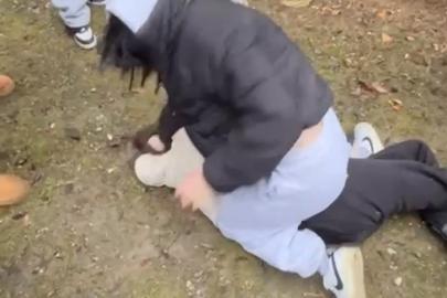 Bolu’da liseli kızı acımasızca darp ettiler