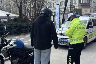 Bolu’da trafik polisleri denetimleri sıkılaştırdı