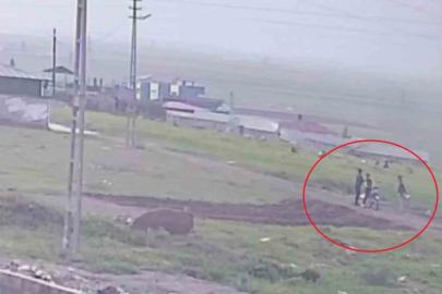 Boş arazide defalarca silahla ateş ederek vatandaşları korkutan çocuk öğrenci çıktı