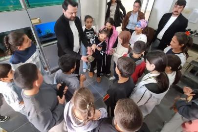 Boyabatlı öğrenciler Sinop’un zenginliklerini keşfetti