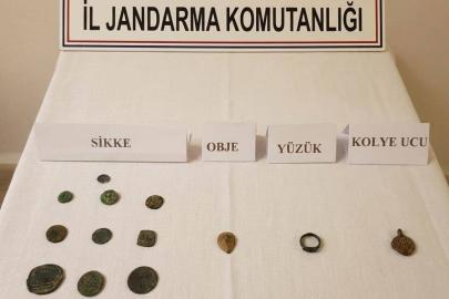 Bozdoğan’da tarihi eser kaçakçılığı operasyonu: 4 şüpheli yakalandı