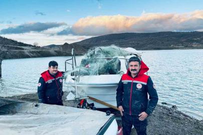 Bozkır’da baraj ve göletlerle denetimler sürüyor