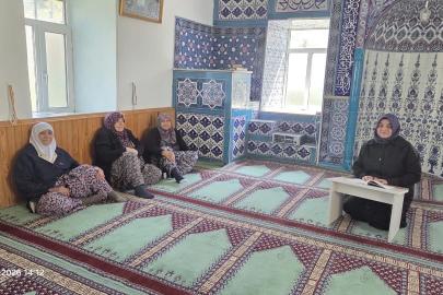 Bozüyük’te kadınlara yönelik vaaz ve irşad programları