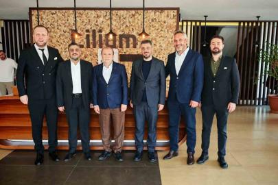 BTSO başkan adalı Özer Matlı, tekstil sektörü temsilcileriyle buluştu