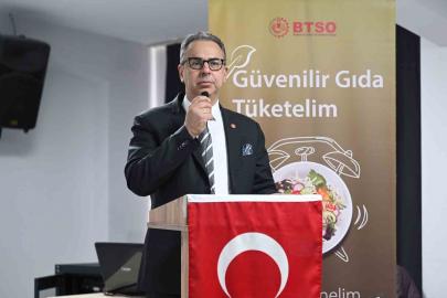 BTSO’dan binlerce öğrenciye güvenilir gıda eğitimi