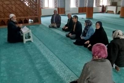 Buharkent’te hacı adayları seminer verildi