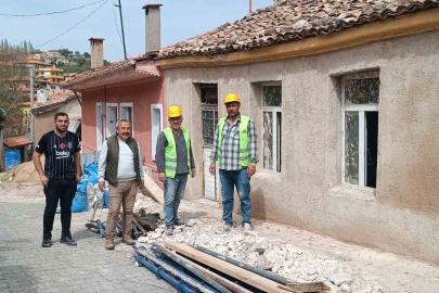 Buldan’da tarihi sokaklara yeni dokunuş