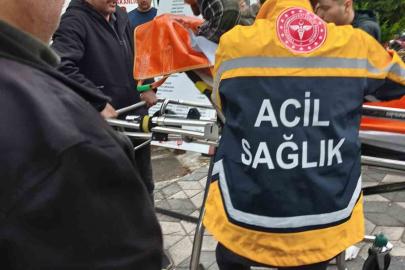 Burdur’da çay bahçesinde bıçaklı kavga: 1 yaralı