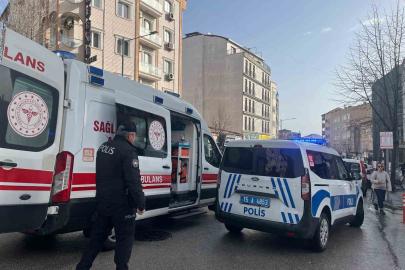 Burdur’da elektrikli bisiklet ile otomobil çarpıştı: 1 yaralı