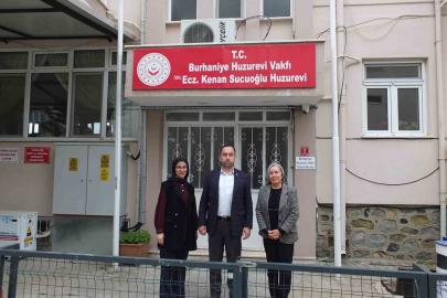 Burhaniye’de Kenan Sucuoğlu Huzurevi imeceyle 5 yıldızlı otel gibi oldu