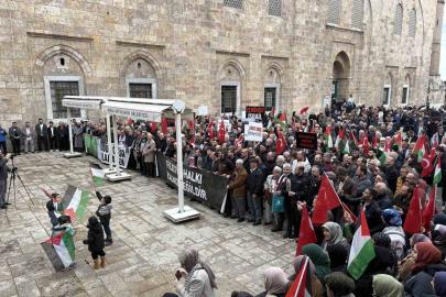 Bursa Gönüllü Kuruluşlar Platformu’ndan Filistin çağrısı