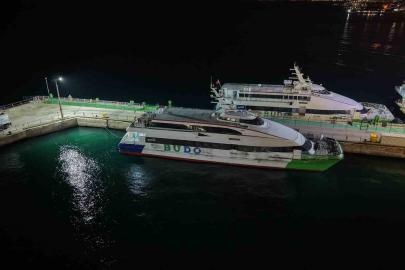 Bursa-İstanbul deniz otobüsü seferlerine olumsuz hava engeli