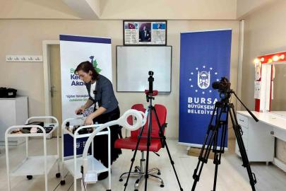 Bursa Kent Akademisinde, ’uzaktan eğitim’ dönemi başlıyor