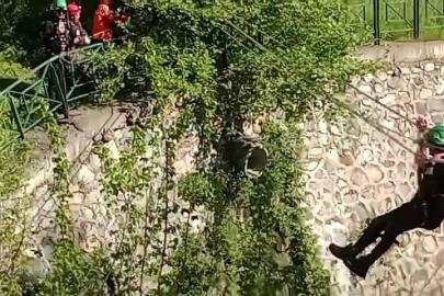 Bursa’da 17 ekibin katılımıyla arama kurtarma tatbikatı