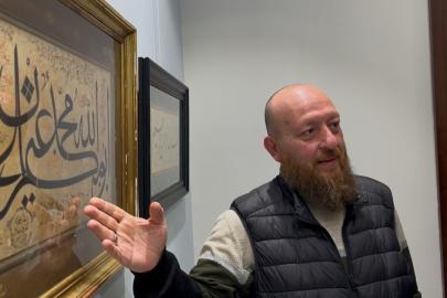 Bursa’da 700. yıla özel hat sergisine yoğun ilgi