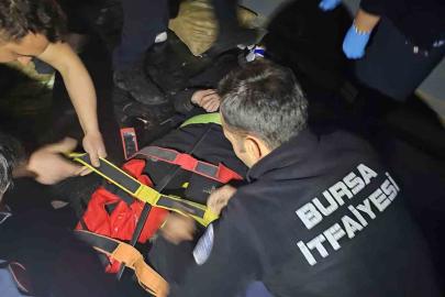 Bursa’da asansör boşluğuna düşen 17 yaşındaki genç ağır yaralandı