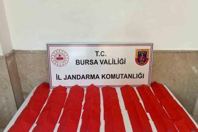 Bursa’da dev operasyon: 46 bin içimlik uyuşturucu ele geçirildi