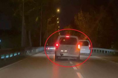 Bursa’da filmleri aratmayan hırsız-polis kovalamacası