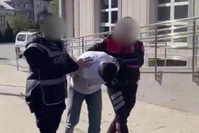 Bursa’da hapis cezası bulunan şahıs uyuşturucu ve silahla yakalandı