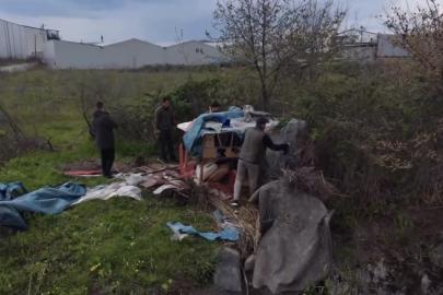 Bursa’da kaçak güme operasyonu