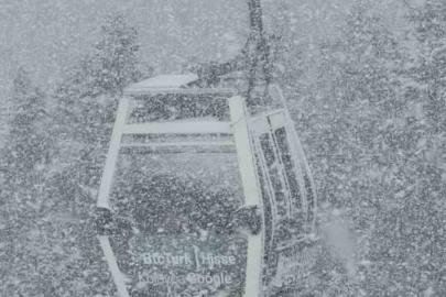 Bursa’da Nisan sürprizi: Uludağ’da kar yağışı etkili oldu