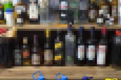 Bursa’da sahte içki operasyonu: 436 litre ele geçirildi