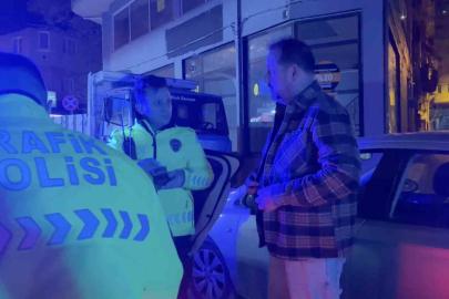 Bursa’da ters yöne giren alkollü sürücüye ağır ceza