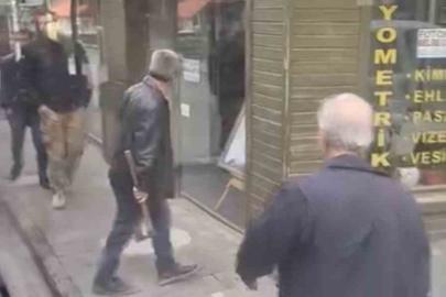 Bursa’da trafikte baltalı dehşet