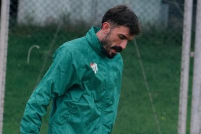 Bursaspor Ankara Demirspor maçına hazırlanıyor