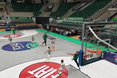 Bursaspor Basketbol Takımı’nı 1.20’lik minikler terletti