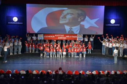 Büyükçekmece’de 23 Nisan coşkuyla kutlandı