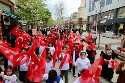 Büyükçekmece’de 23 Nisan gurur ve coşkuyla kutlandı