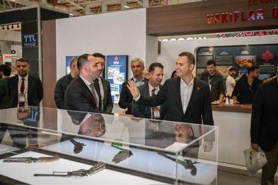 Büyükşehir, Balıkesir’in kültür mirasını Heritage’de tanıttı