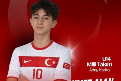 Büyükşehir Belediyespor’lu Ahmet Alan Milli takımda