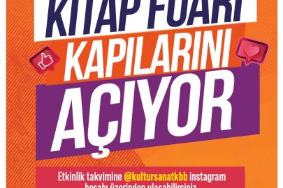 Büyükşehir ile okuyan ve okutan şehirde Kitap Fuarı 8’inci kez kapılarını açılıyor