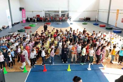Büyükşehir Spor A.Ş.’den Develi’de 550 öğrenciye spor dolu buluşma