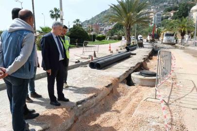 Büyükşehir’den Alanya’nın geleceğine 3,7 milyar liralık yatırım