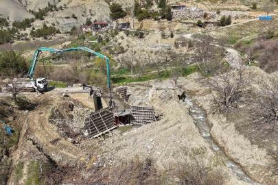 Büyükşehir’den Bertiz’in ulaşımını iyileştirecek köprü yatırımı