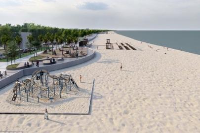 Büyükşehirden İncesu sahiline dokunuş