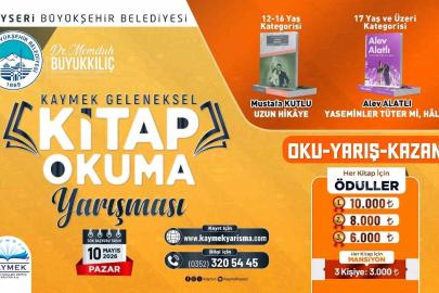 Büyükşehir’den kitap sevgisini büyüten yarışma