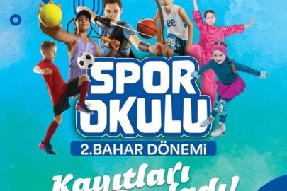 Büyükşehir’in 2. Bahar Spor Okulları kayıtları başladı