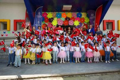 Büyükşehir’in Çocuk Gelişim Merkezleri’nde 23 Nisan etkinlikleri düzenlendi