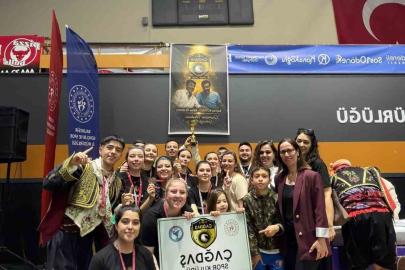 Çağdaş Balıkesir Spor Kulübü Geleneksel Halk oyunları il birincisi oldu