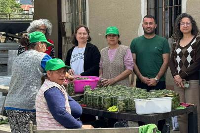 Çağla turşusundan kadın üreticilere ekonomik katkı