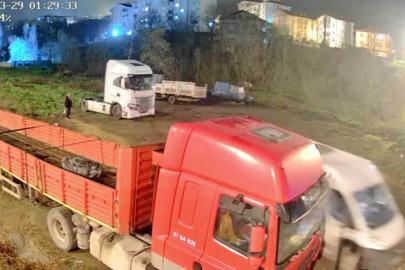 Çaldığı tırı satamayınca dolandırıldı, polise ’mağdur’ rolü yapınca yakayı ele verdi